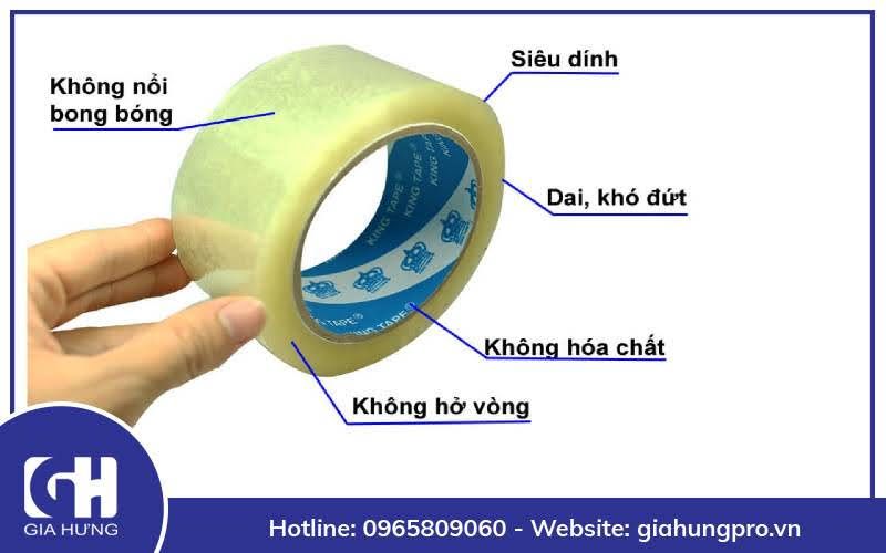 Kinh nghiệm chọn mua băng dính trong chất lượng